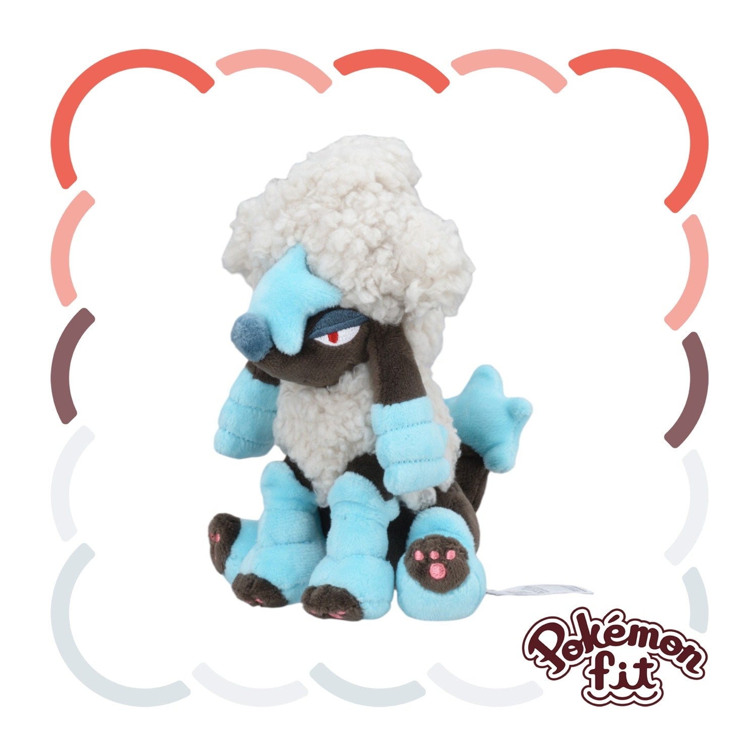 676 Plush Pokémon fit Trimian from Japan, star cut design