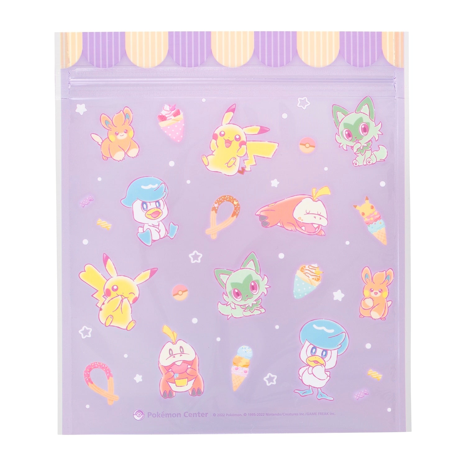 Zipper bag Pretty Sweets Party!!