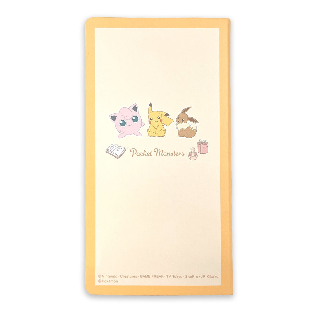 Authentic Pokemon Japan Collector Item, close-up of sticky note design