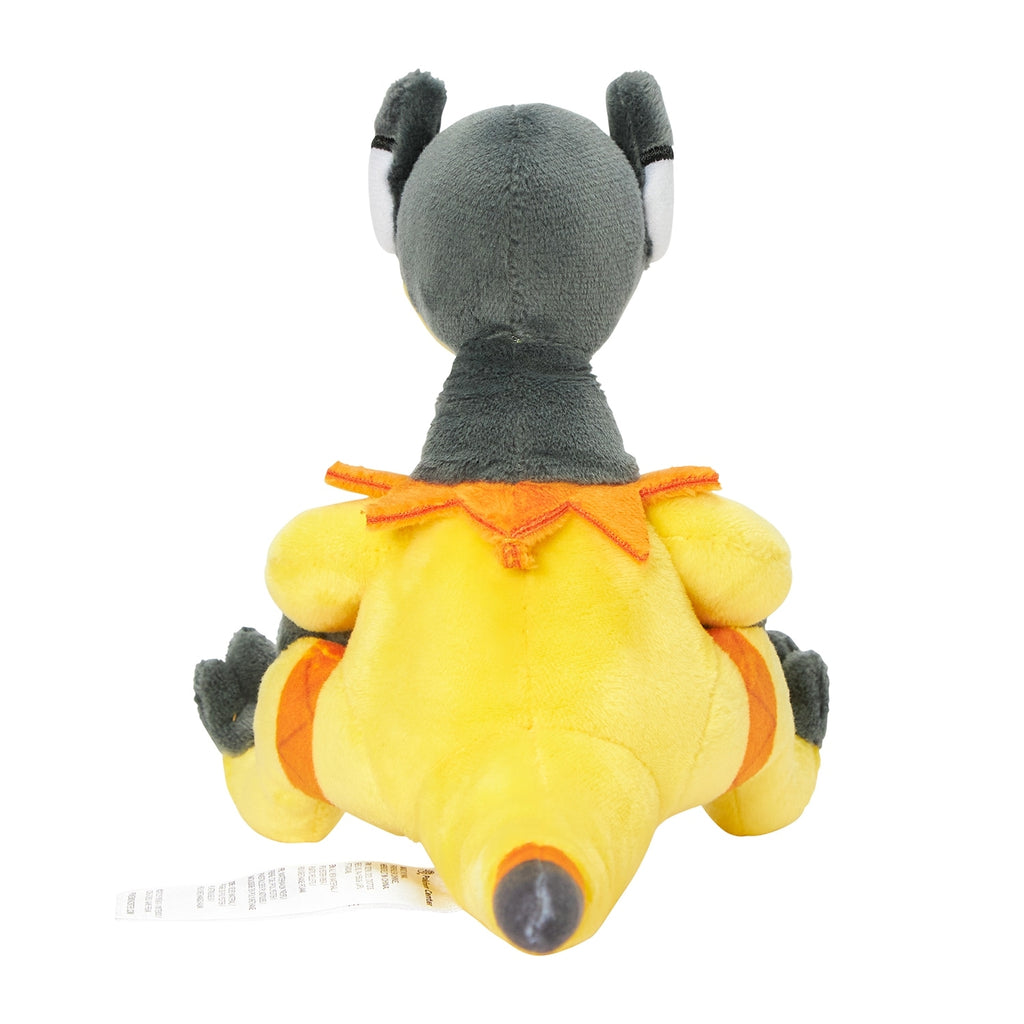 Pokémon 695 Elezard plush, adorable pose from Japan