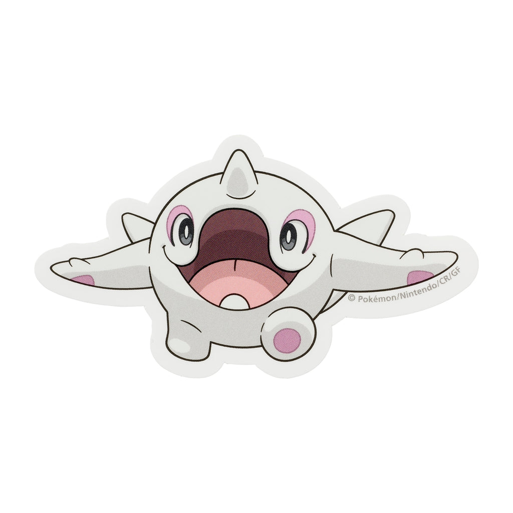 Pokemon Sticker Alwhale from Japan, featuring Cetoddle with ice-type design