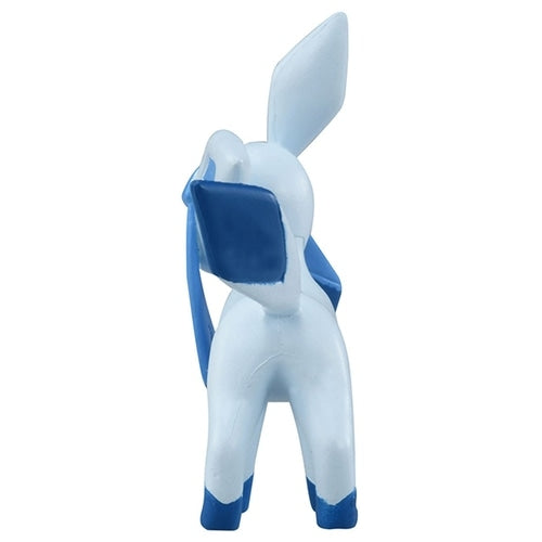 Authentic Pokemon Moncolle Glaceon figure with detailed design from Japan