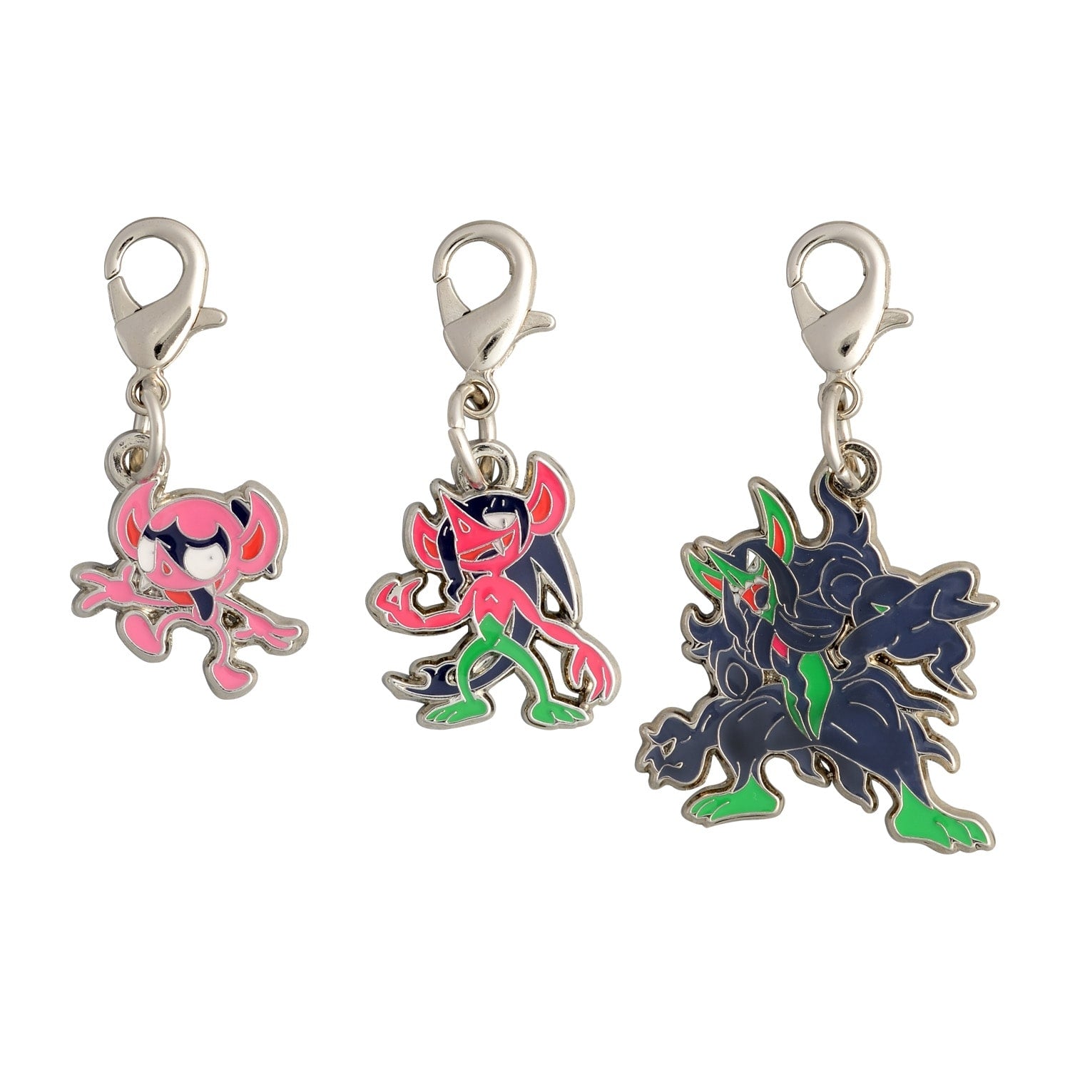 National Encyclopedia Metal Charm from Japan, detailed character design