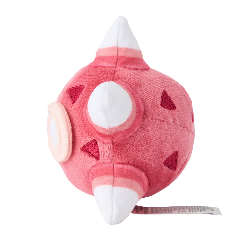 Pokémon fit Minior (Red Core) Official Plush #774 – Pokémon Center Japan