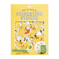 Pokemon fruit_yellow sticker from Japan, featuring a bright yellow design