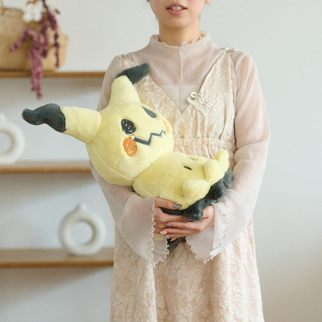 Rare Japanese Mimikyu plush collectible from KADO Japan