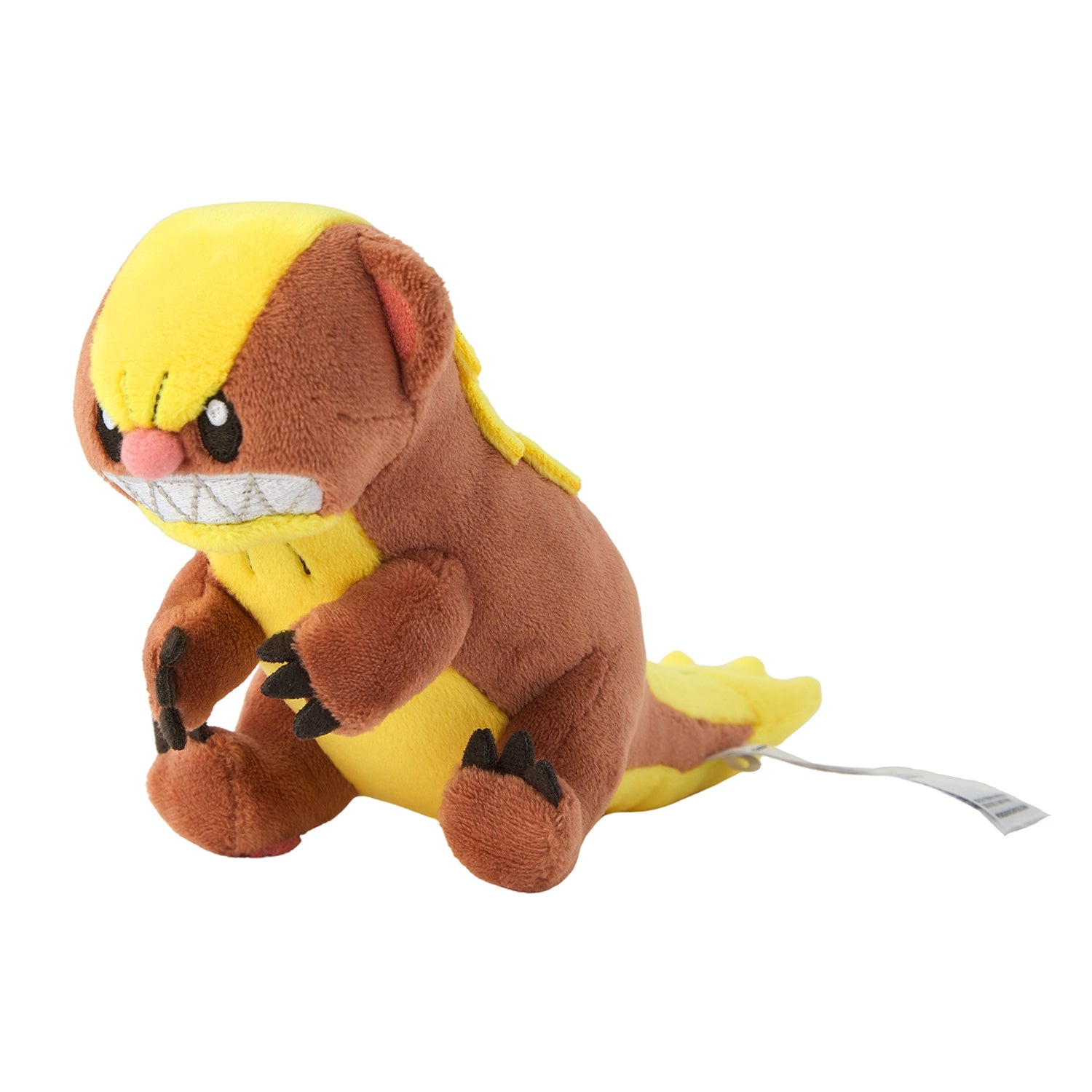 Pokémon Fit Yungoos (#734) Official Plush – Pokémon Center Japan