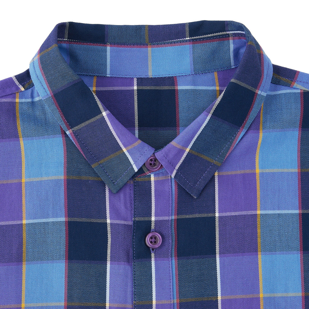 Check Shirt Polygon 2 Unisex M/L