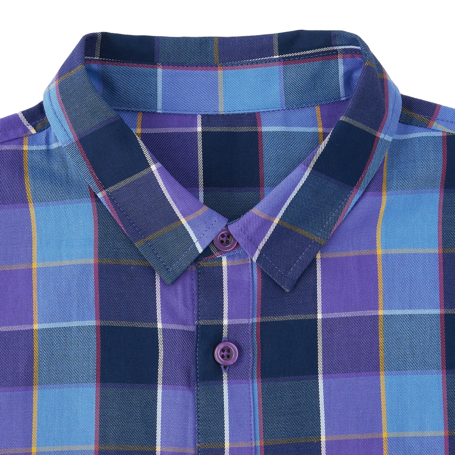 Check Shirt Polygon 2 Unisex M/L