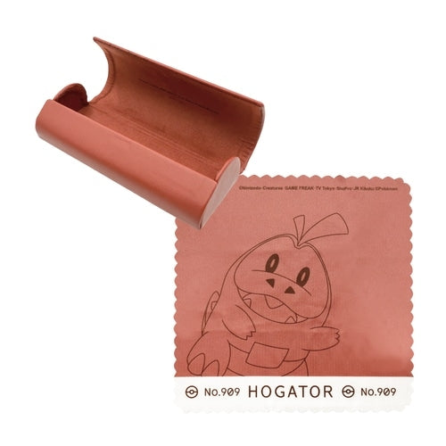 Official Pokémon Center Japan Fuecoco Glasses Case, a rare collectible item from Japan with unique tape series