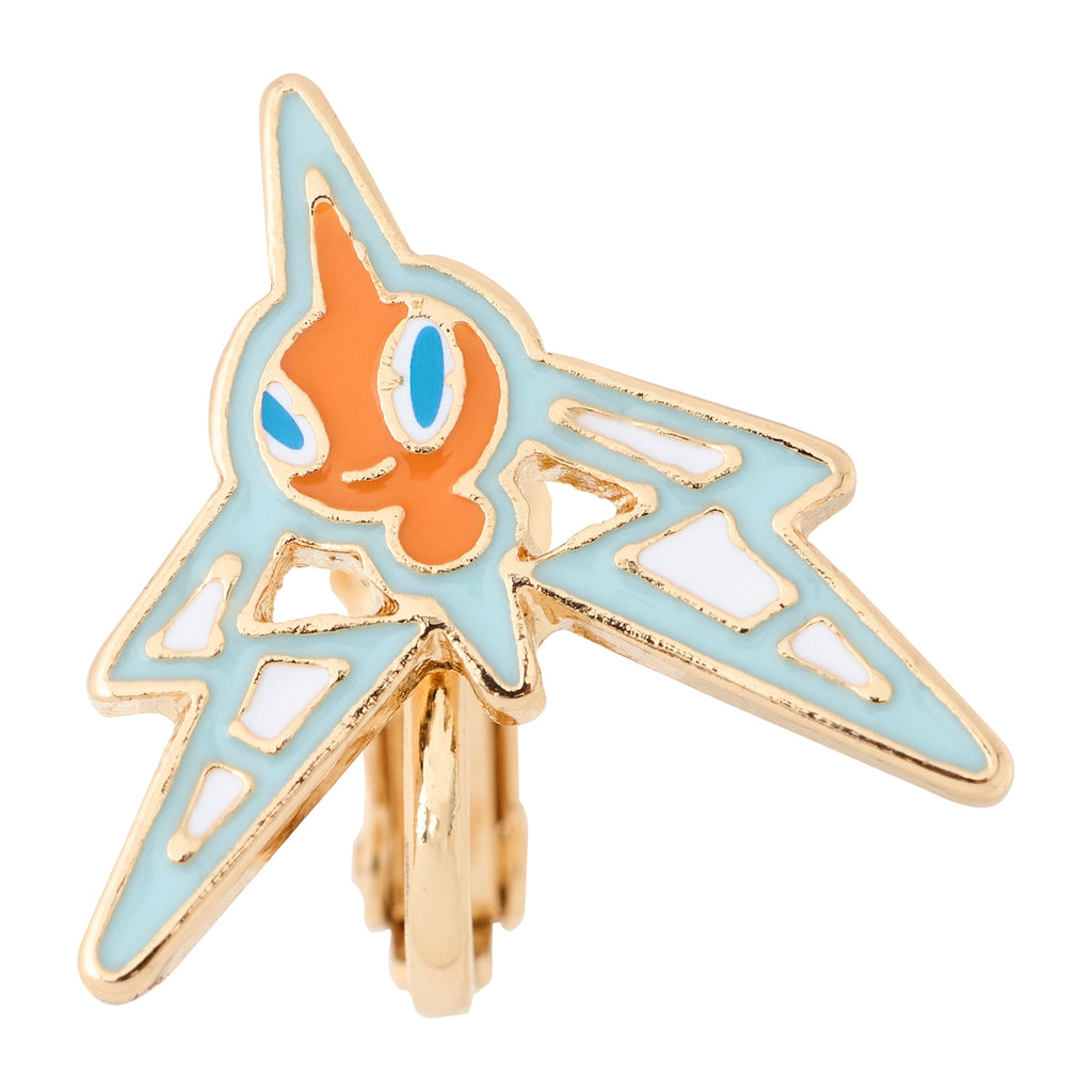 Pokémon accessory earrings with Rotom design from Japan, detailed anime character