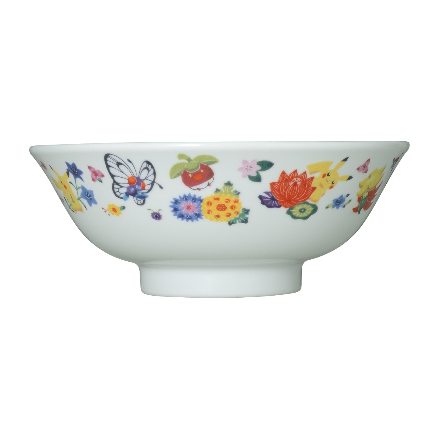 Bowl Pokemon Center Okinawa Bingata design