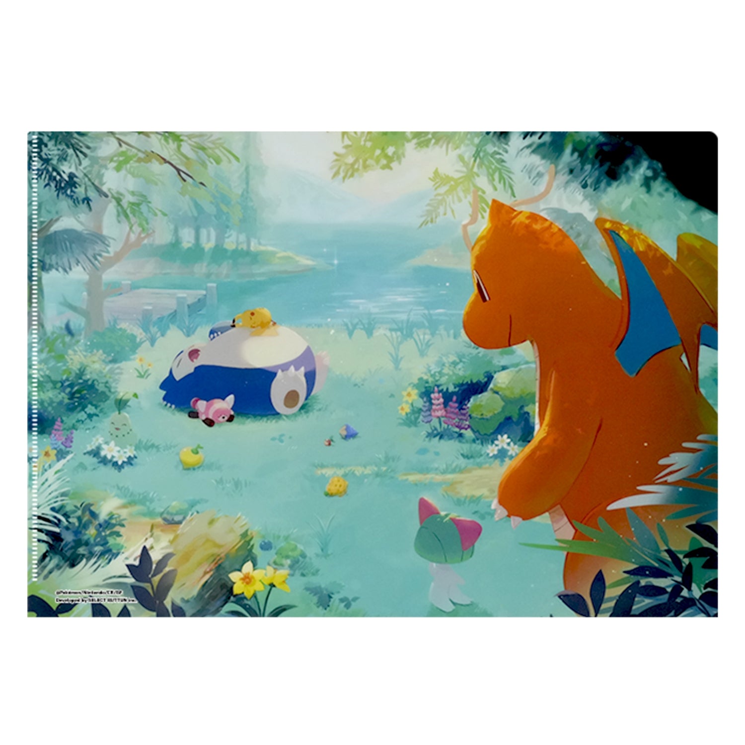 Pokemon Sleep Clear File (Gold Old Power Plant/Lake Lapis Lazuli)