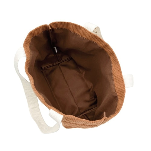 Mini tote bag Eevee logo tape series