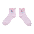 [Choose] Middle Socks One Point Mellow Nymphia (23-25cm)