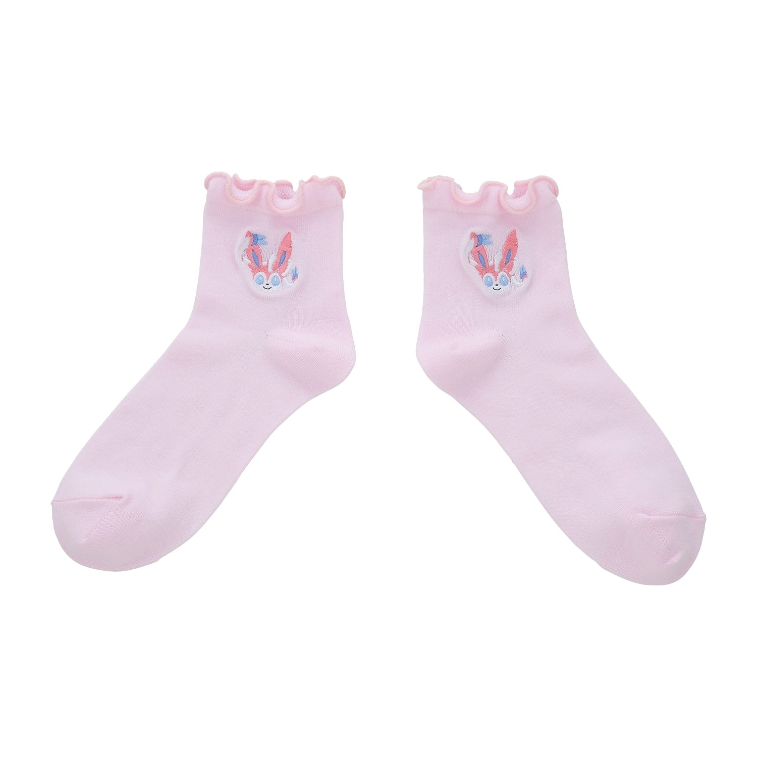 [Choose] Middle Socks One Point Mellow Nymphia (23-25cm)
