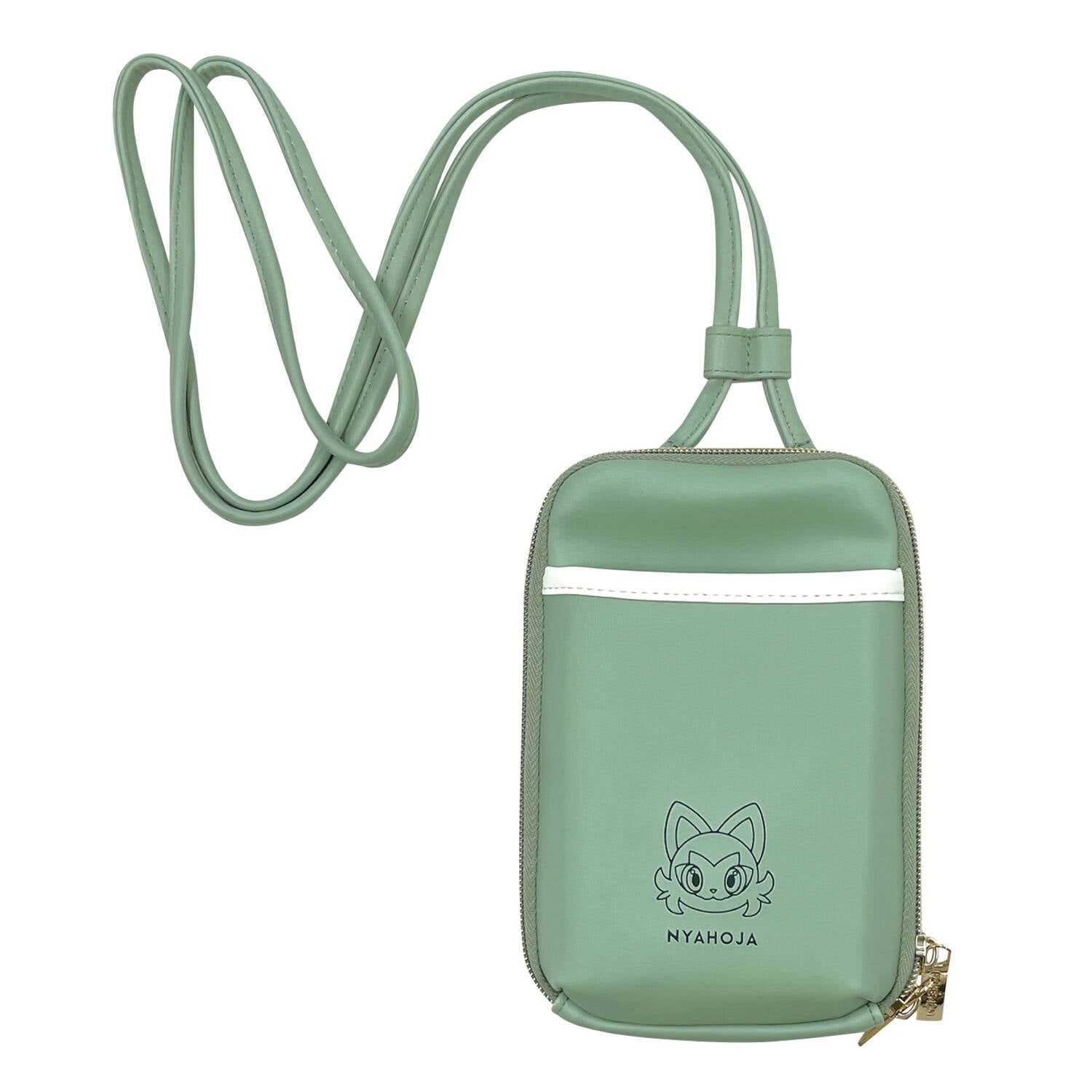 Round zip shoulder Nyaoha