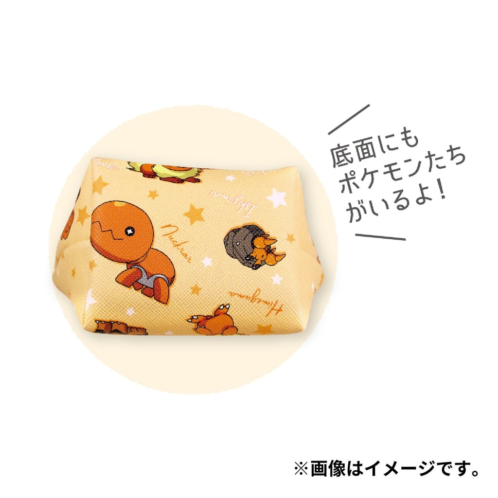 Triangular mini pouch colors/orange