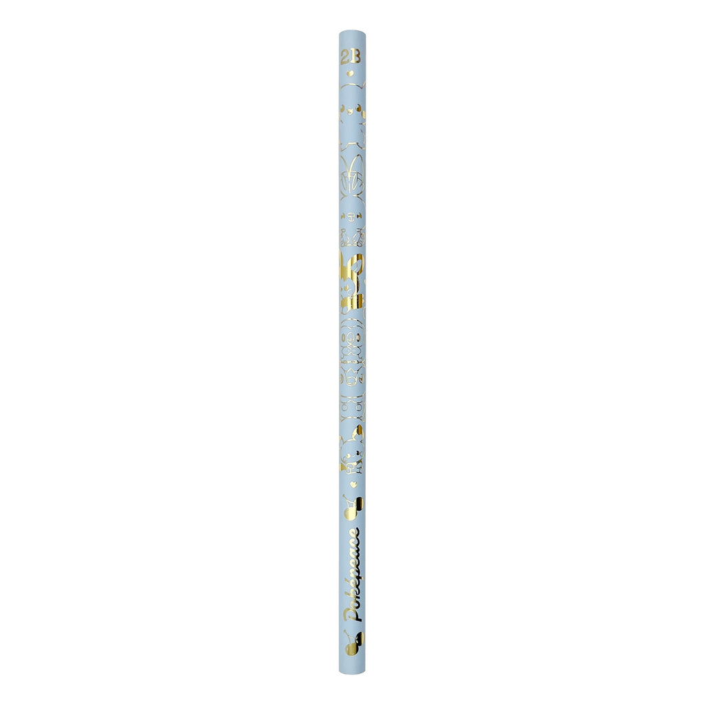 Close-up of Pokemon Pencil Set with detailed fruit patterns, authentic Japanese product