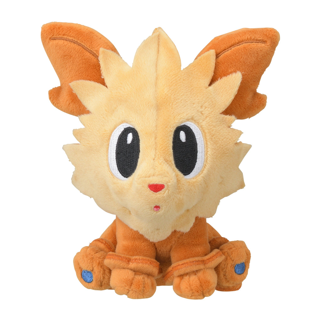 Pokémon fit Lillipup #506 Official Plush – Pokémon Center Japan