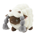 Wooloo plush from Japan, cute smiling face