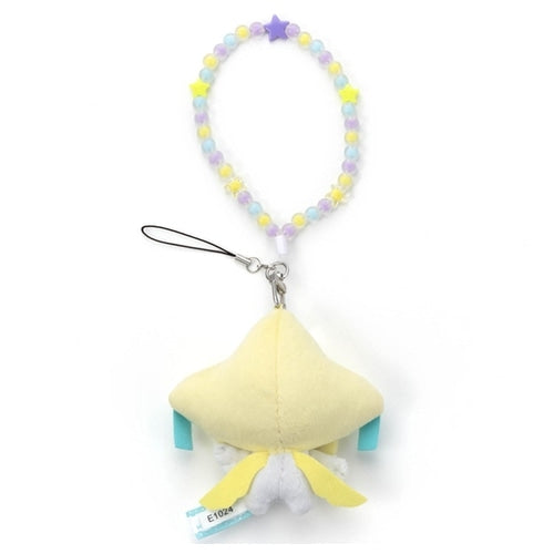 Pokemon Jirachi plushie strap, ships from Japan, rare anime item