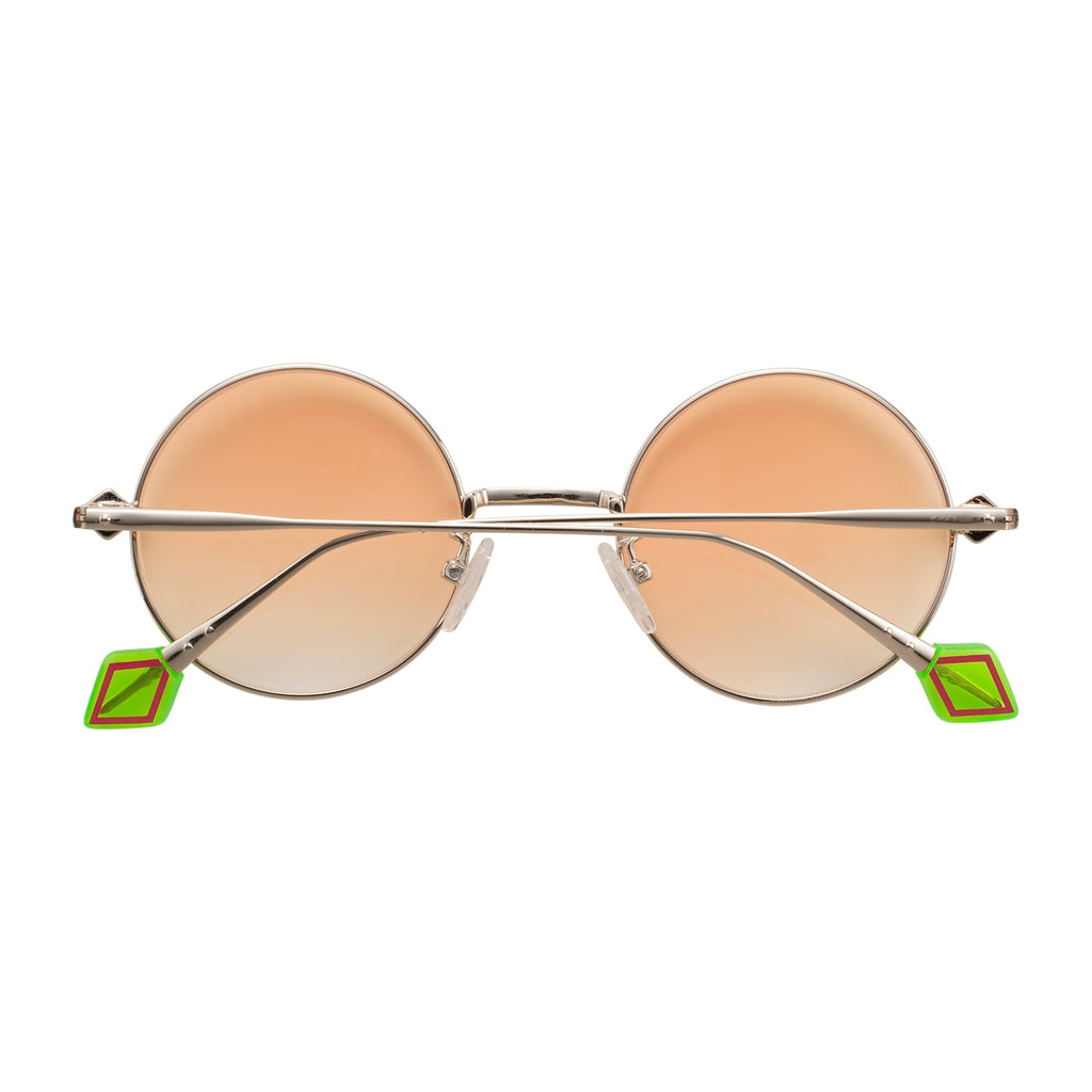 Authentic Flygon fashion glasses - detailed temples from Japan