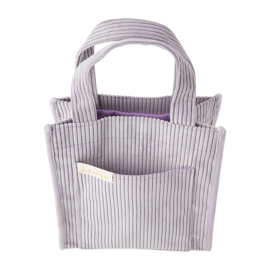 Tote bag with stuffed animal badge Ten Pocket Ten Colors Lonely Metamon