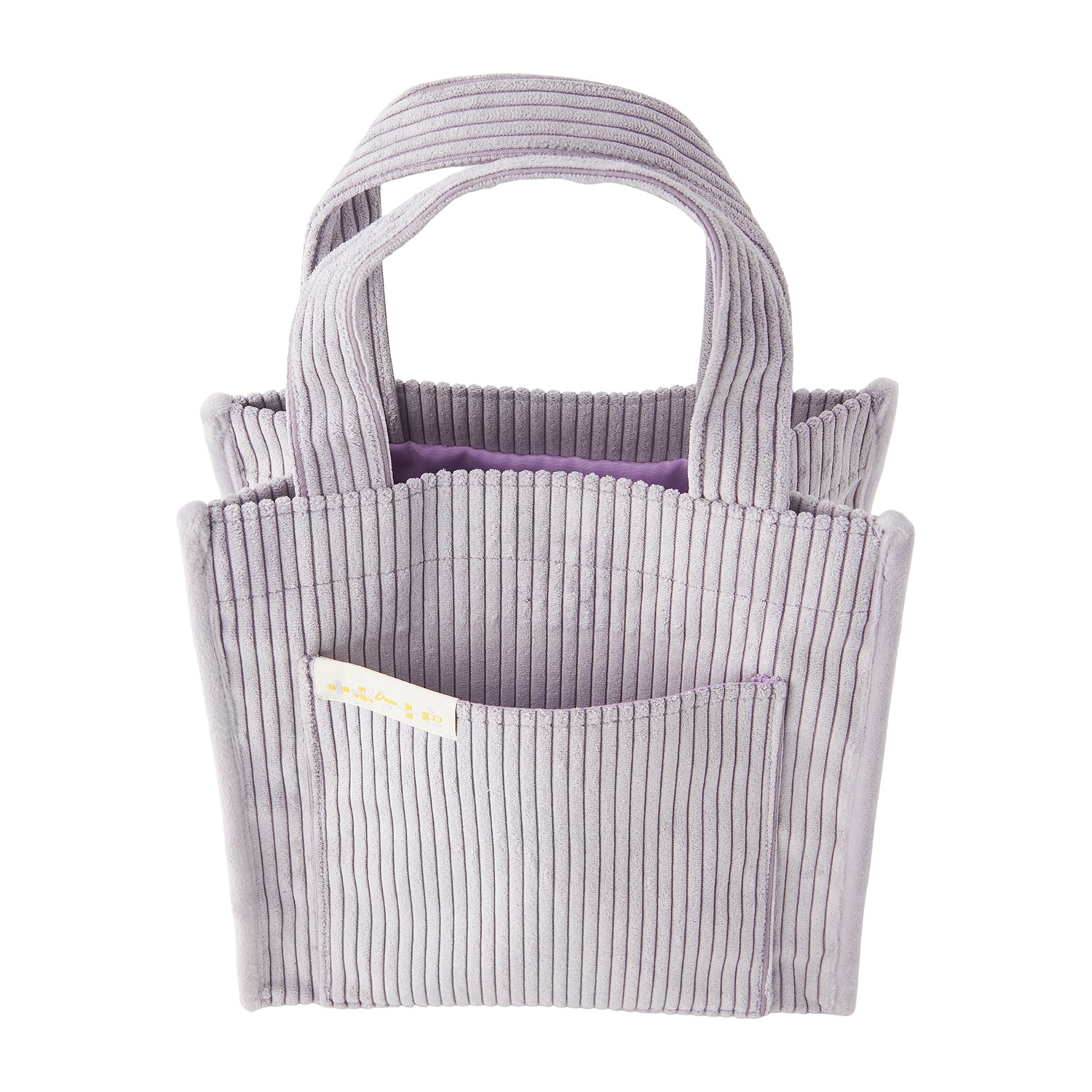 Tote bag with stuffed animal badge Ten Pocket Ten Colors Lonely Metamon