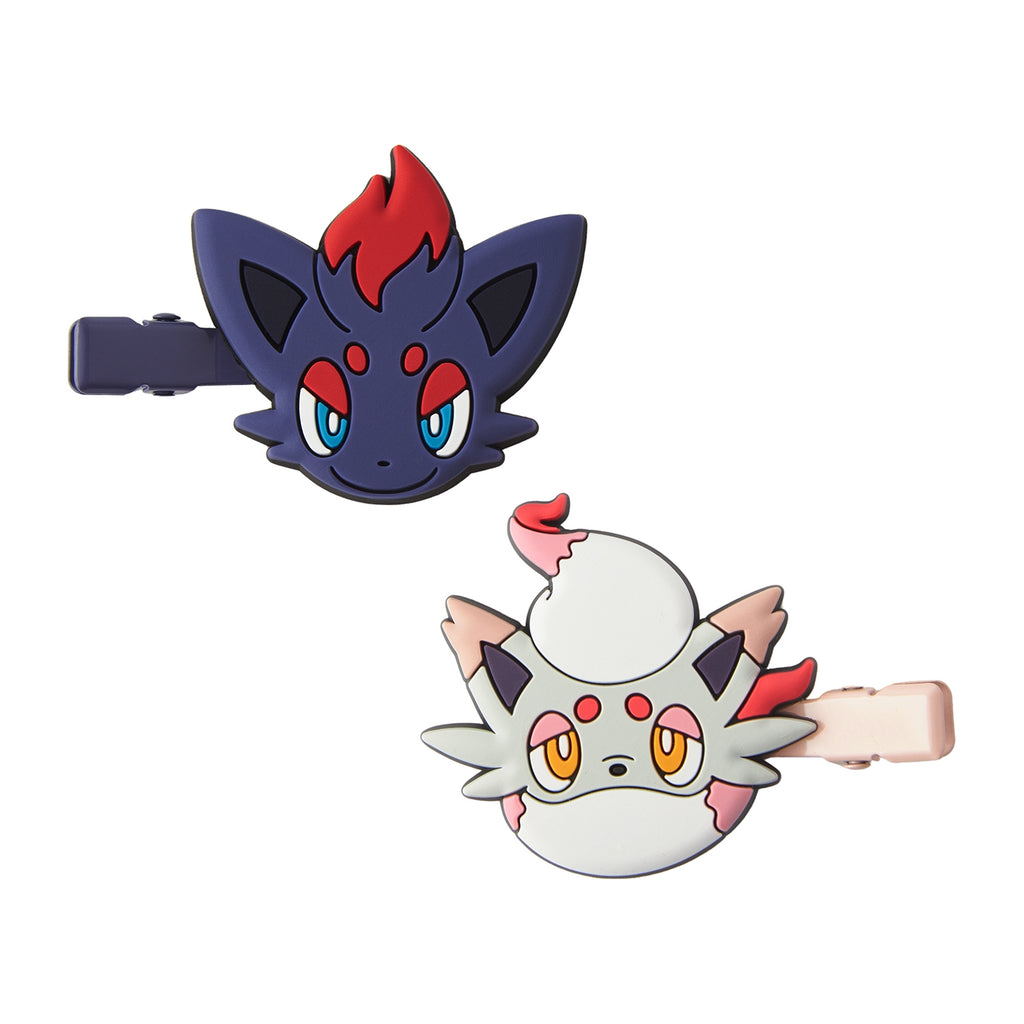 Pokémon Zoroa Bangs Clip from Japan, featuring a cute Zoroa design