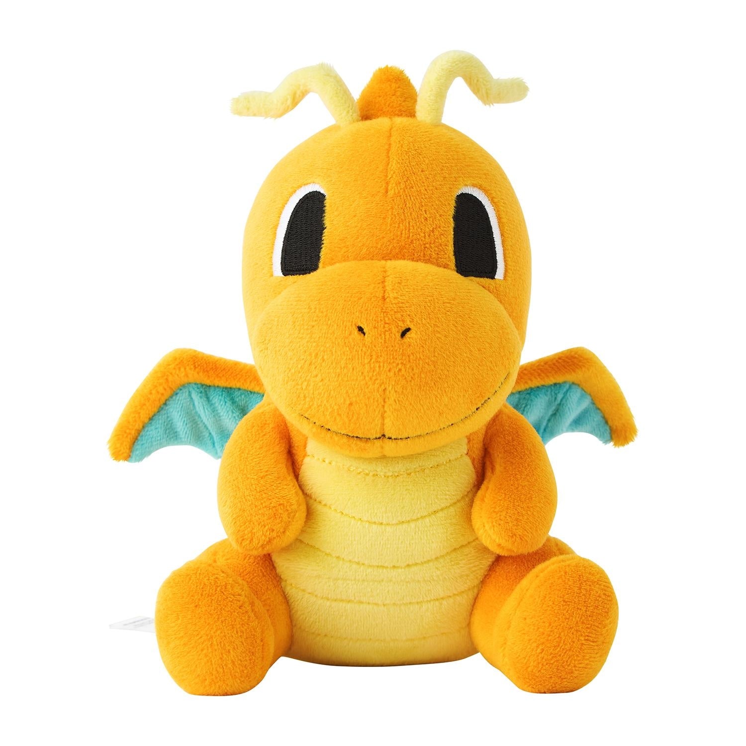 Pokemon Cairyu Doll from Japan, cute plush toy with big eyes