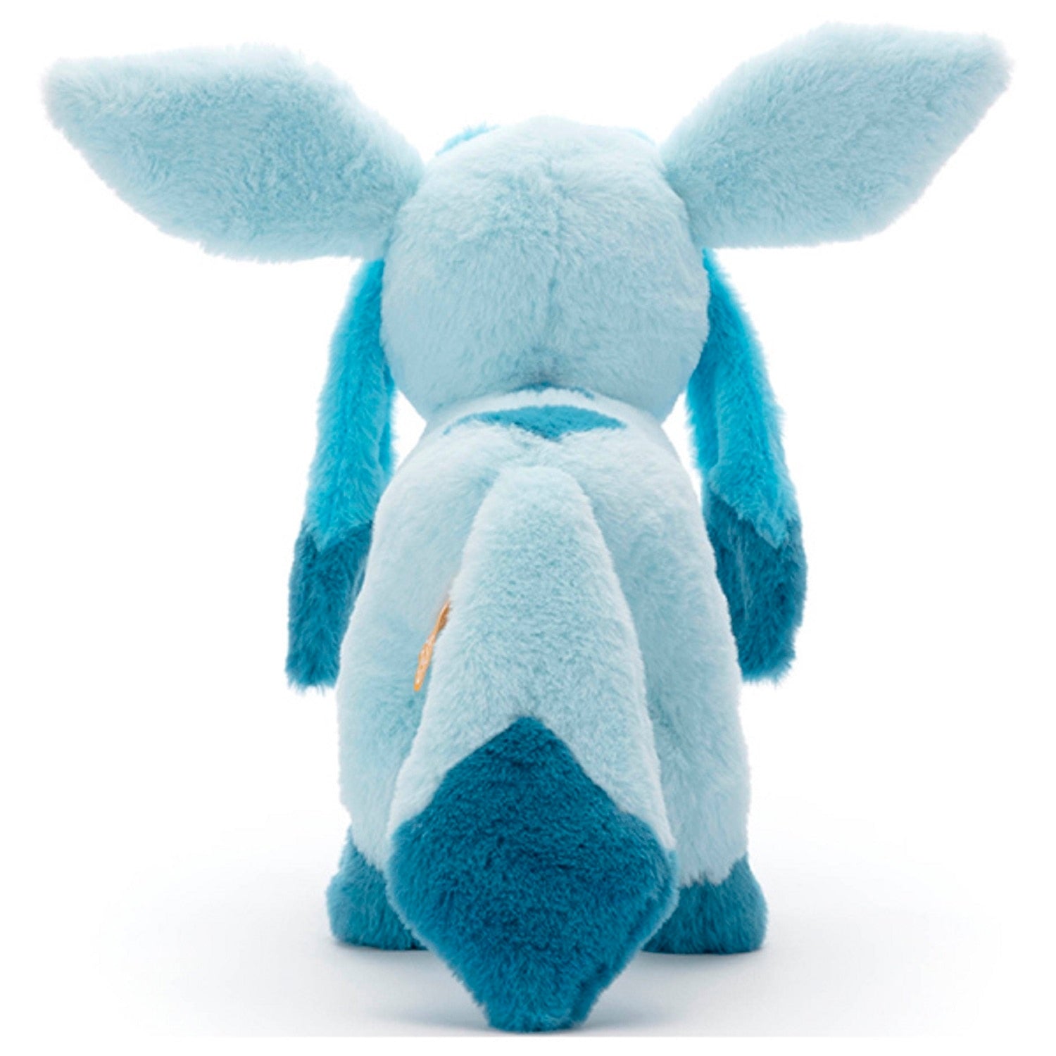 Authentic Japanese M/Glaceon collectible plush toy with detailed design from Japan