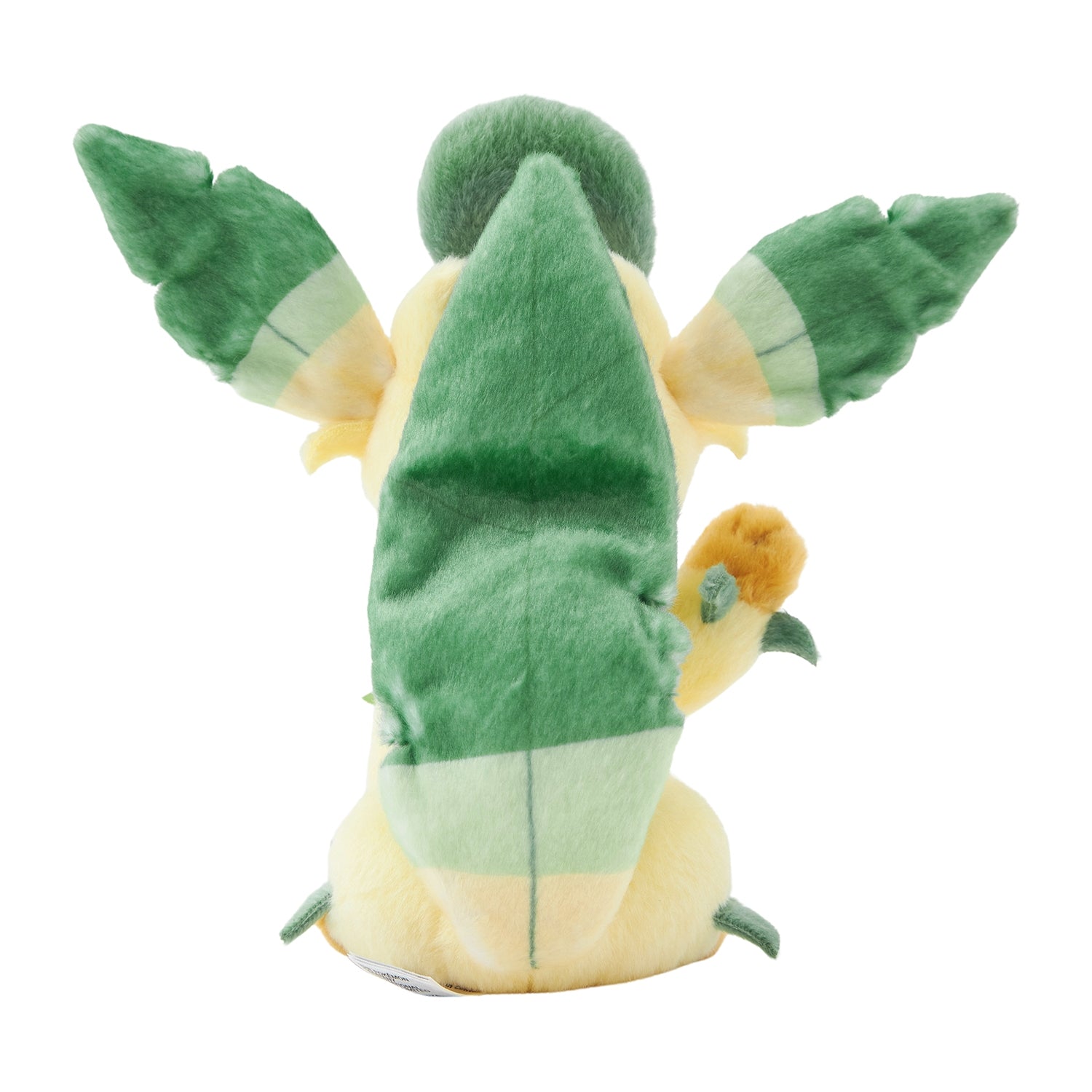 Japanese exclusive Plush Eevee Leafeon, vibrant green color