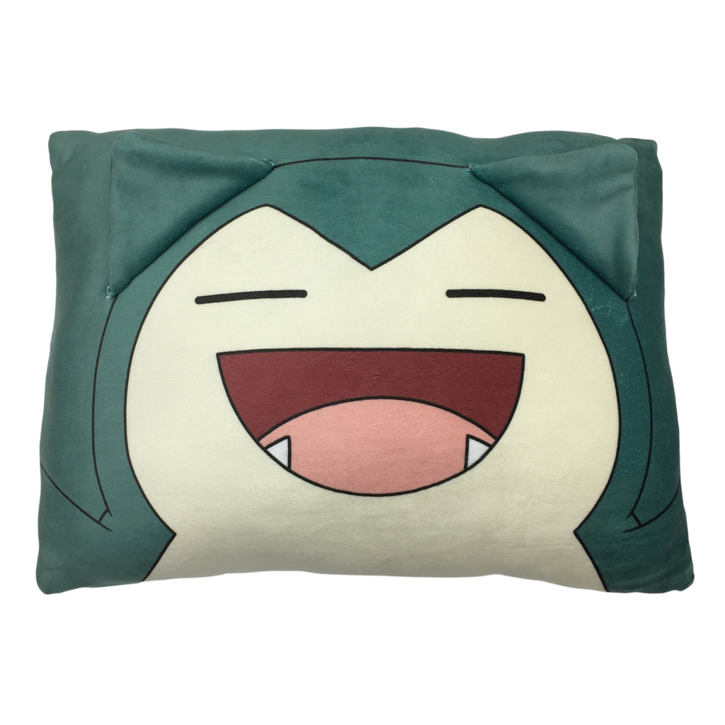 Mochimochi die-cut JR pillow Snorlax