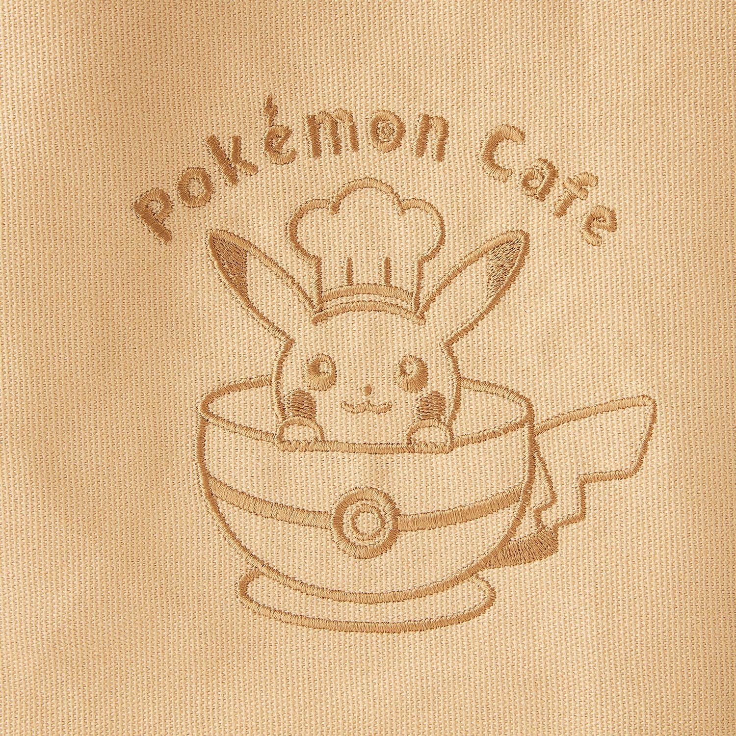 Reversible tote bag Chef Pikachu