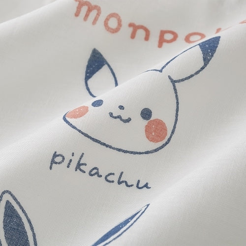 Monpoke Made in Japan Rectangular (for Bath) Gauze 2P