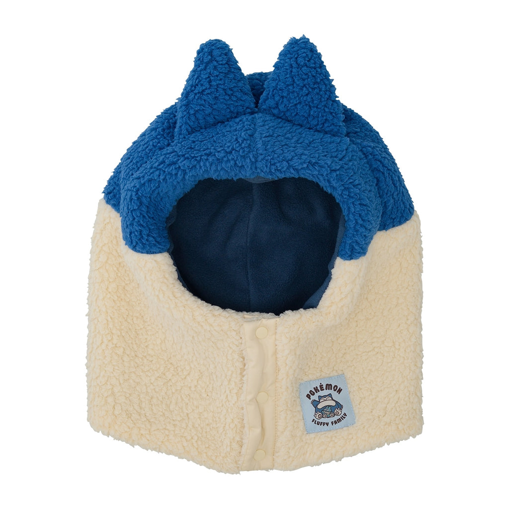 Pokémon Fluffy Family Neck Warmer Gombe KIDS from Japan, cute plush design