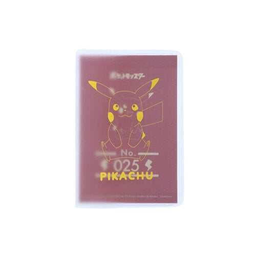 Passport cover sitting Pikachu