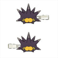 Pokémon Bangs clip sea urchin accessory from Japan, featuring a colorful design
