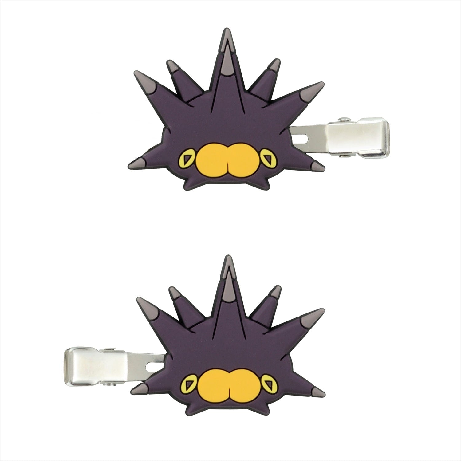 Pokémon Bangs clip sea urchin accessory from Japan, featuring a colorful design