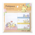 Sticky Poke Piece ~My Cuddly Friend~ notebook with cute character design from Japan