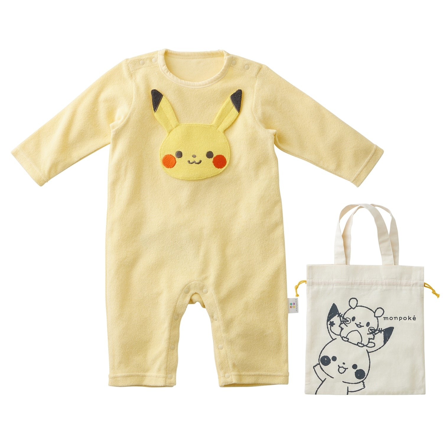 Monpoke Pikachu pile coverall