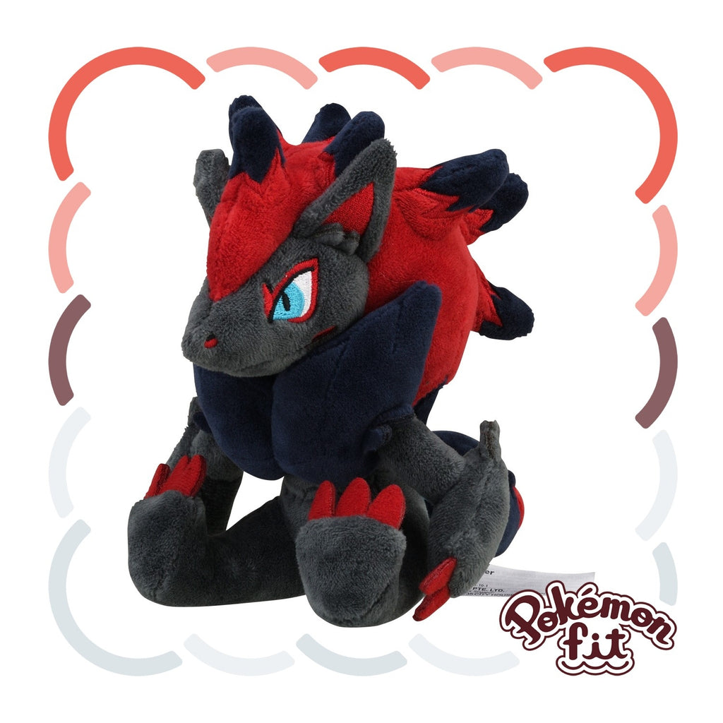 Pokémon fit Zoroark (#571) Official Plush — Pokémon Center Japan