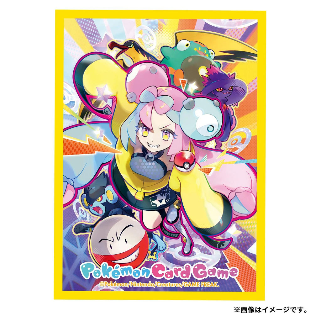 Pokémon TCG Deck Shield Card Sleeves – Iono | Japan Official