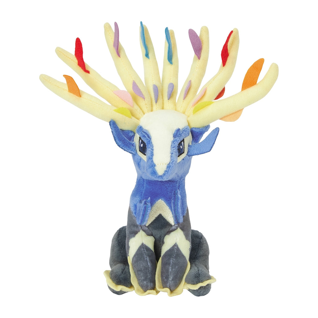 Pokémon fit Xerneas (#716) Official Plush – Pokémon Center Japan