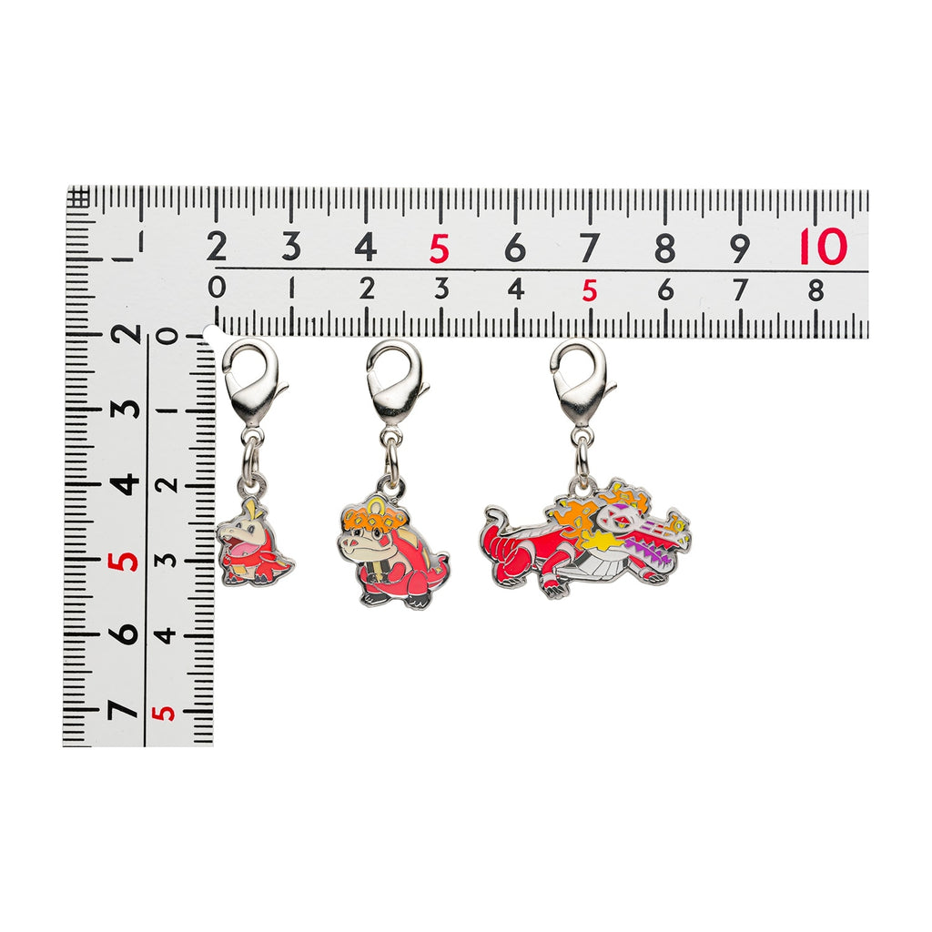 Official Pokemon Center Japan Metal Charms, collectible item with detailed design from Japan