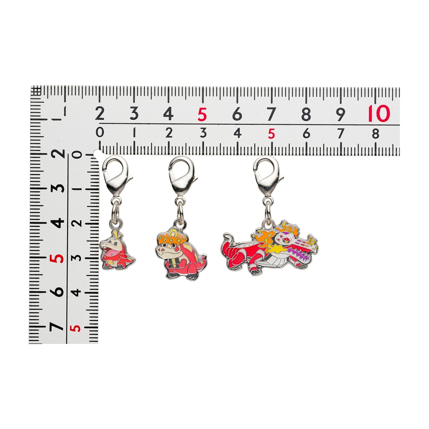 Official Pokemon Center Japan Metal Charms, collectible item with detailed design from Japan
