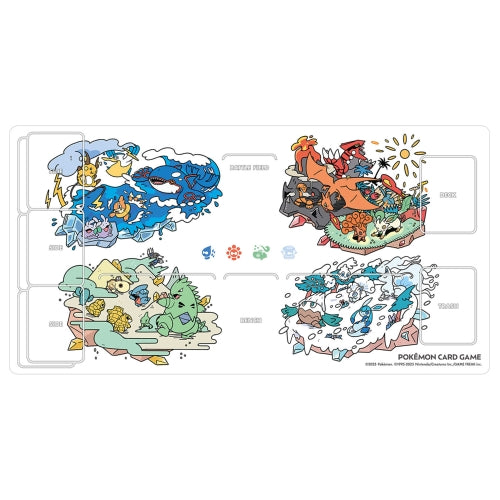 Pokemon Card Game Rubber Playmat OTENKI TEAM