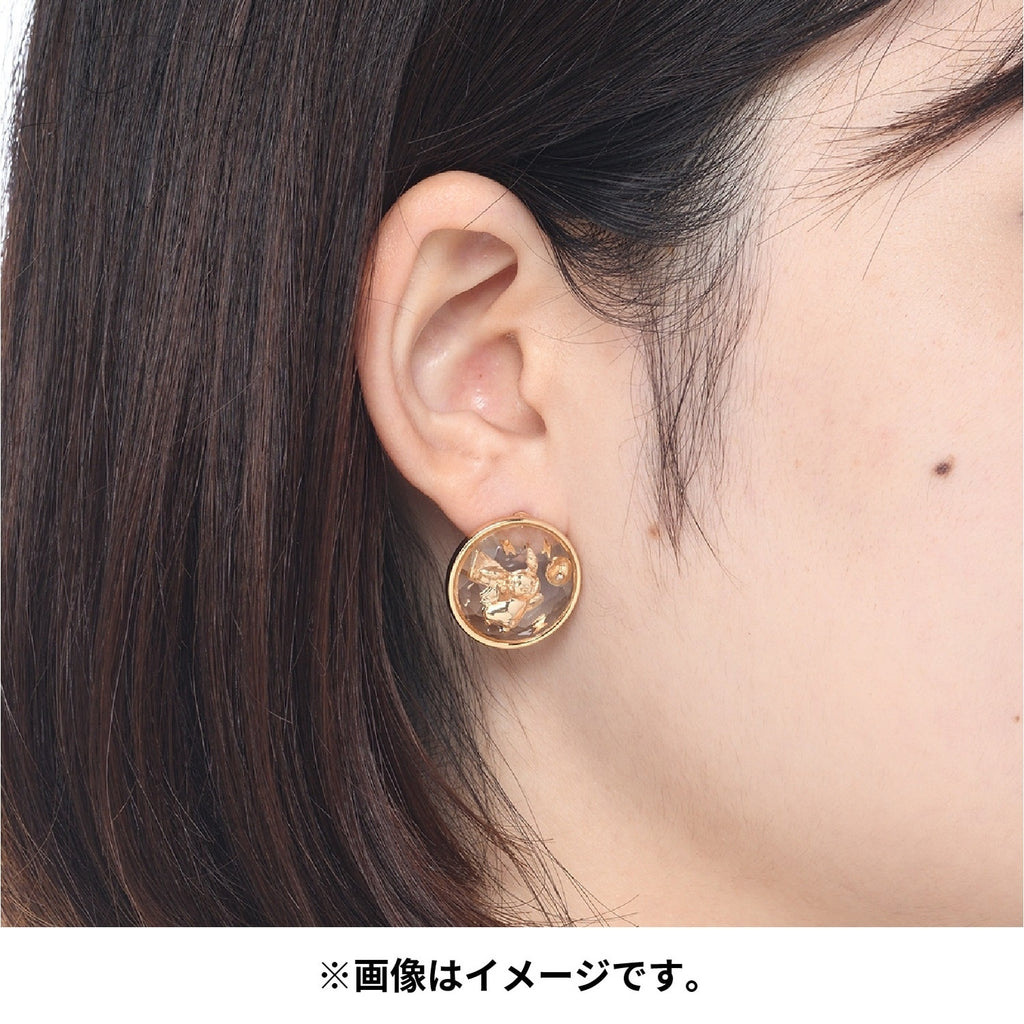 Authentic Pokémon earrings Pikachu with red cheeks, shipped from Japan
