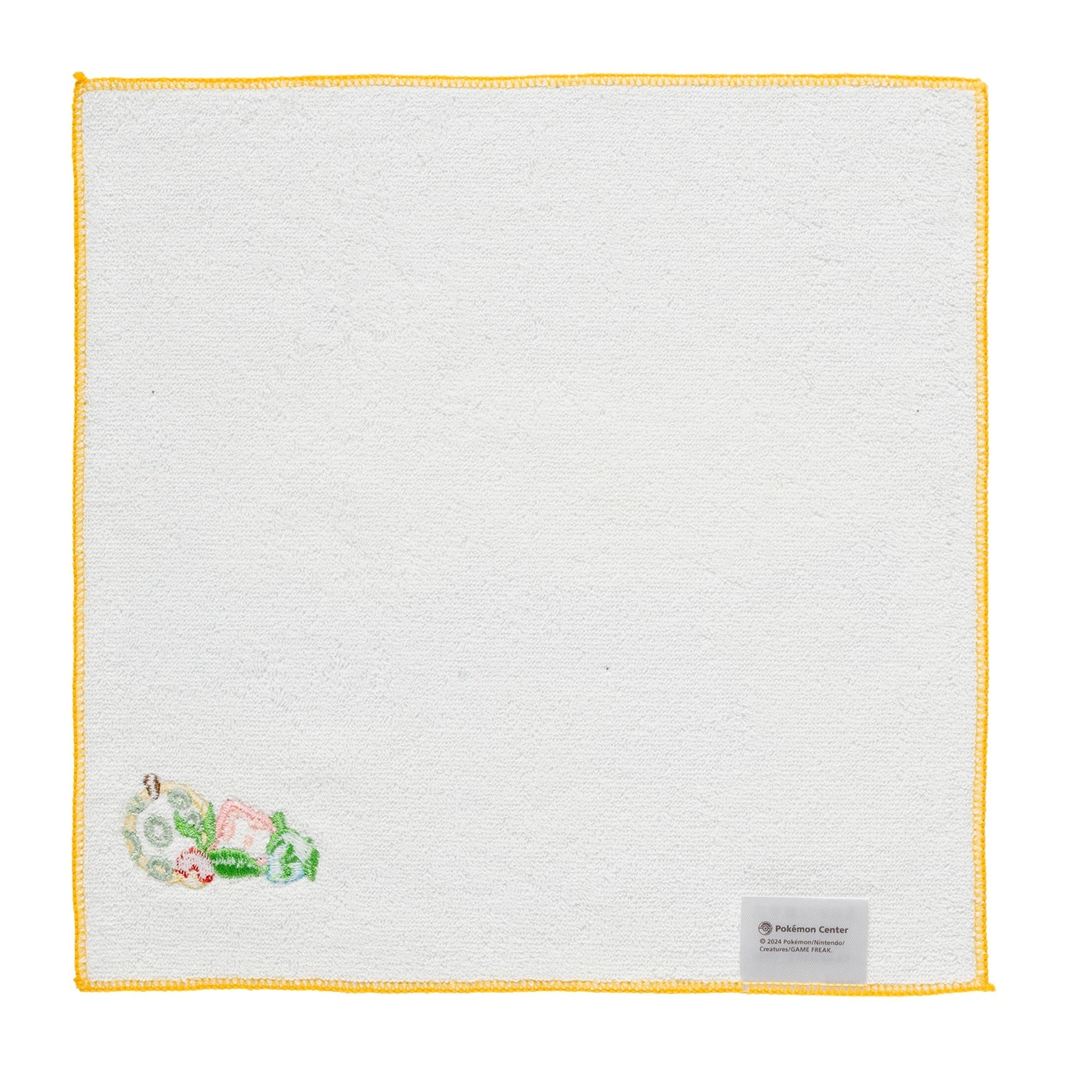Authentic Japanese Pokemon hand towel with Snorlax and Eevee design, made in Japan